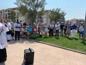 2022 07 16 NOTRE DAME DE SANTA CRUZ EN VISITE A ARGELES SUR MER  (11)